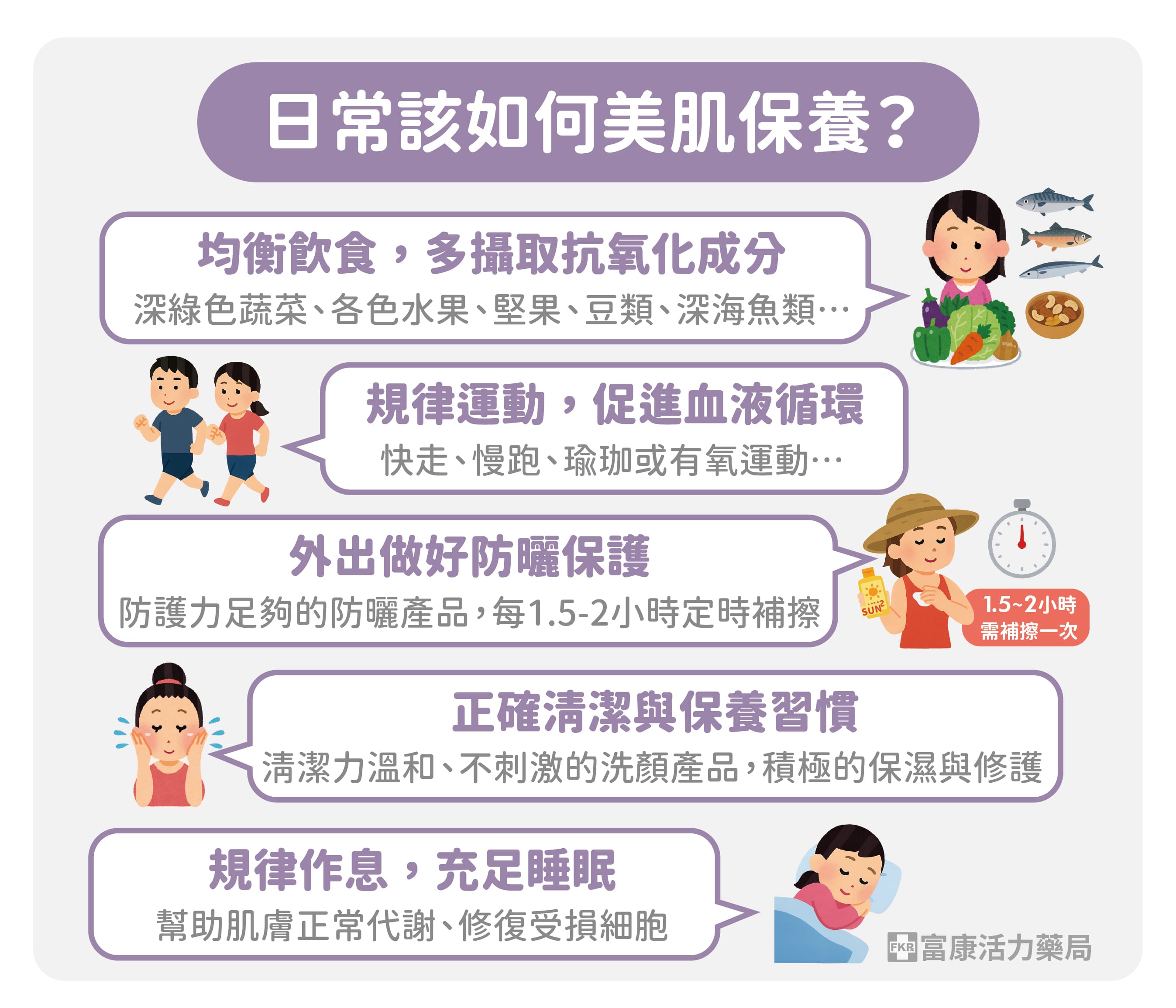 日常該如何護膚,怎麼讓皮膚變好,美肌保養,該如何肌膚保養