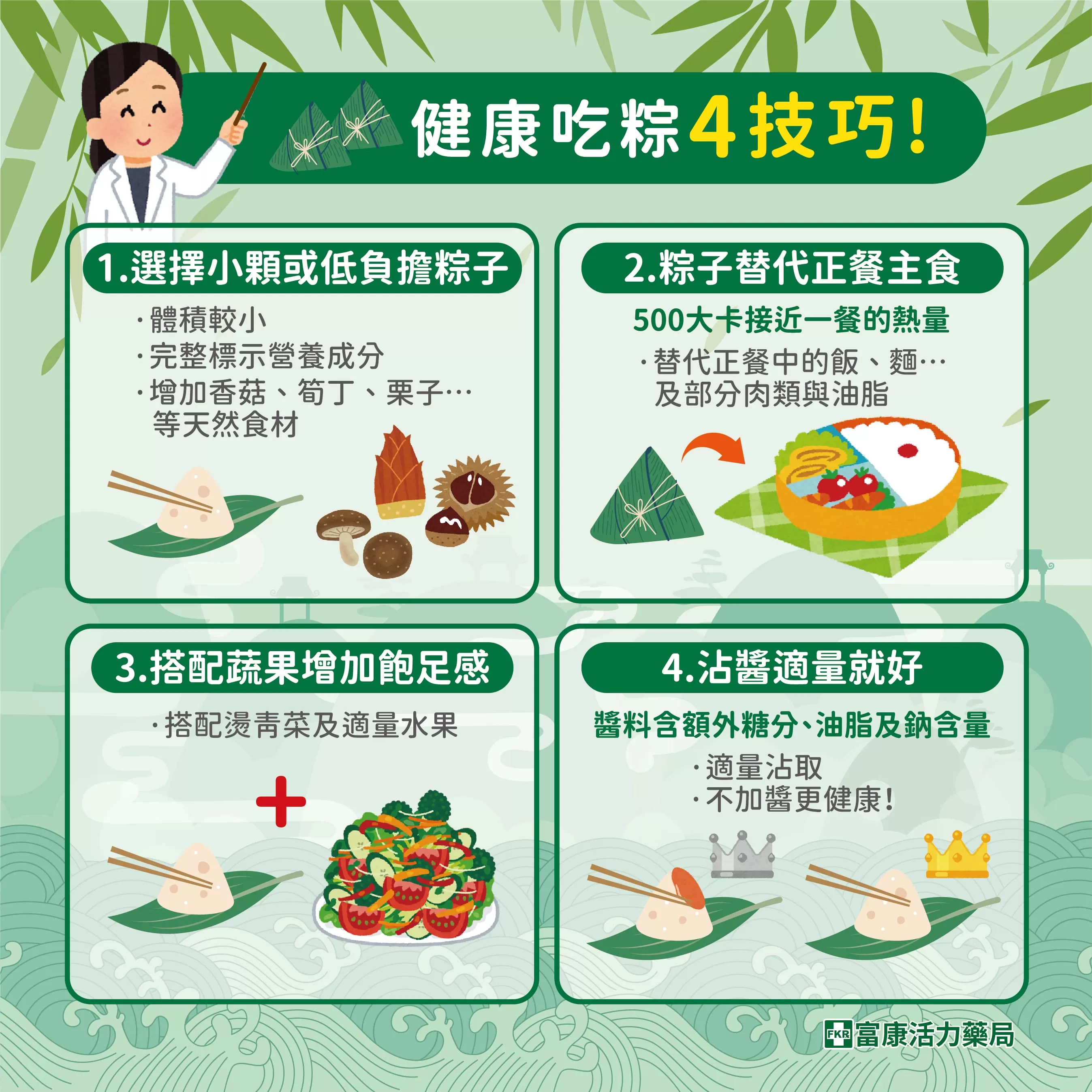 健康吃粽.吃粽少負擔,吃粽怕胖,端午節吃粽.吃粽飲食搭配