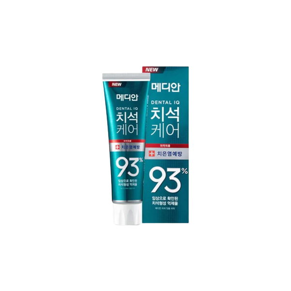 韓國Median 93%強效淨白去垢牙膏 牙周護理 120g