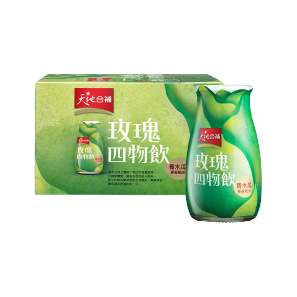 天地合補 青木瓜四物飲 120ml 6入/盒