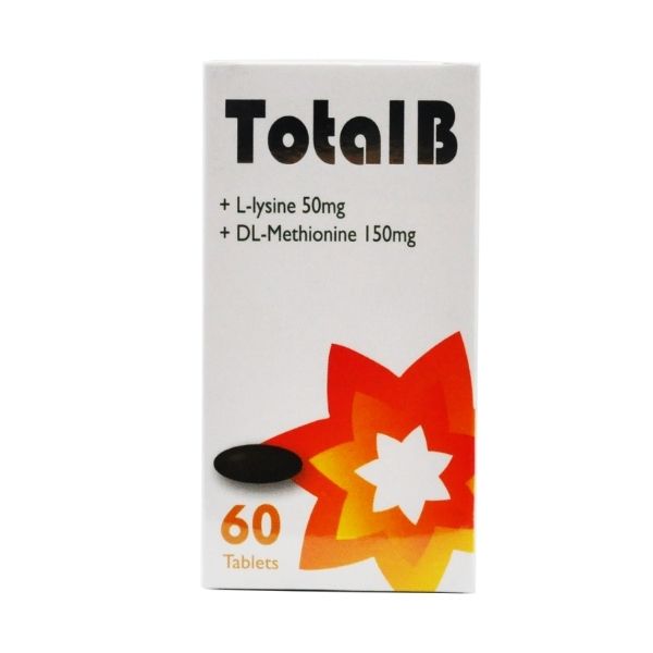 【多件優惠】Total B 強效胺基酸B錠 60錠/盒