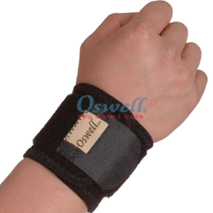 丹力Oswell 竹炭加強型護腕(調整式) O-10 (一只)
