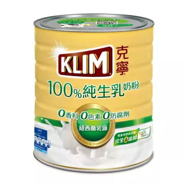 克寧 100%純生乳奶粉 2.2kg(優惠品，無配合全館滿額贈)