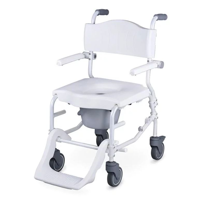 【NOVA光星】AQUA 介護移位型附輪洗澡馬桶椅