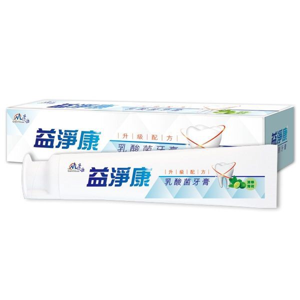 益淨康 乳酸菌牙膏-清檸薄荷 120g
