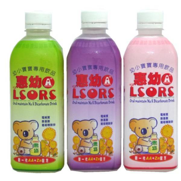 惠幼A+LSORS電解質水(幼小寶寶專用) 430ml