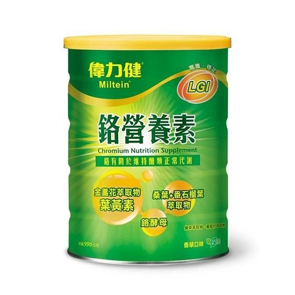 三多 偉力健鉻營養素 990g
