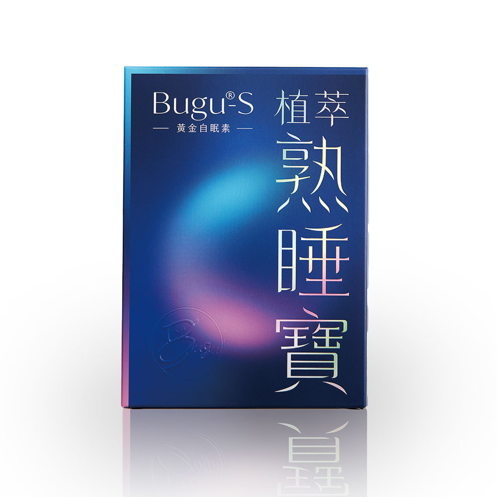 Bugu®-S plus植萃熟眠寶膠囊 60顆