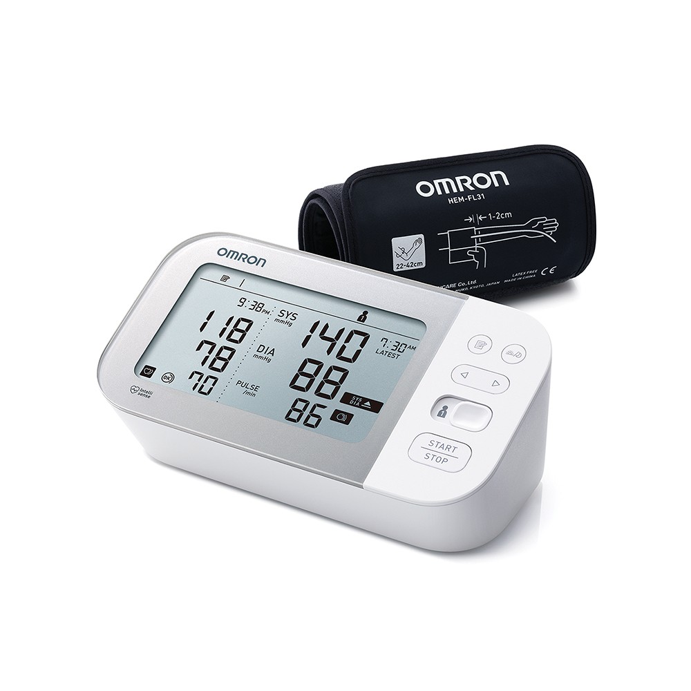 Omron歐姆龍 藍牙手臂式血壓計 JPN710T (硬式壓脈帶) 日製