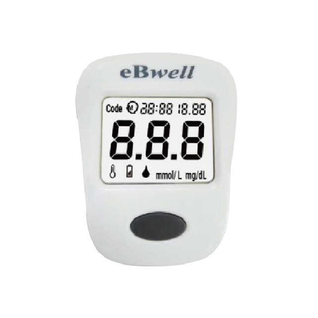 eBwell暐世舒適 血糖檢測儀套組(eB-W01)