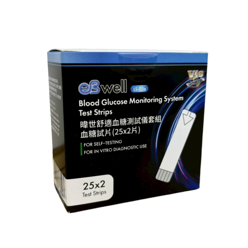eBwell暐世舒適 血糖試片 50片(LS-03a)