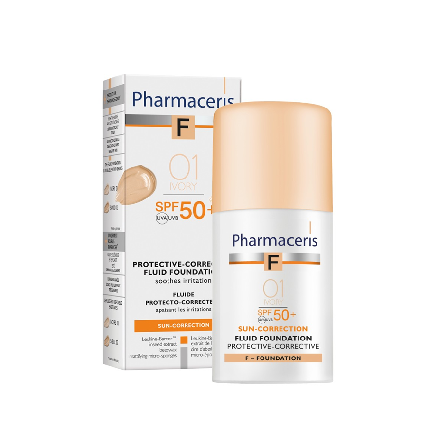 法瑪仕 敏弱無暇三合一防曬乳SPF50+F1 30ml