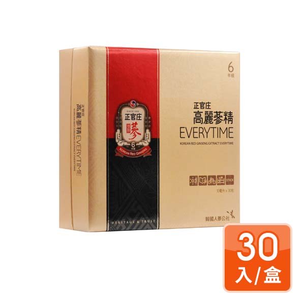 正官庄 高麗蔘精禮盒 10ml 30入/盒