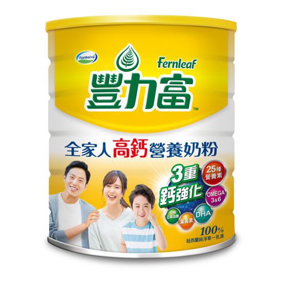 豐力富 全家人高鈣奶粉 2.2kg,高鈣,成人奶粉,奶粉,F00261,豐力富全家人高鈣奶粉2.2kg