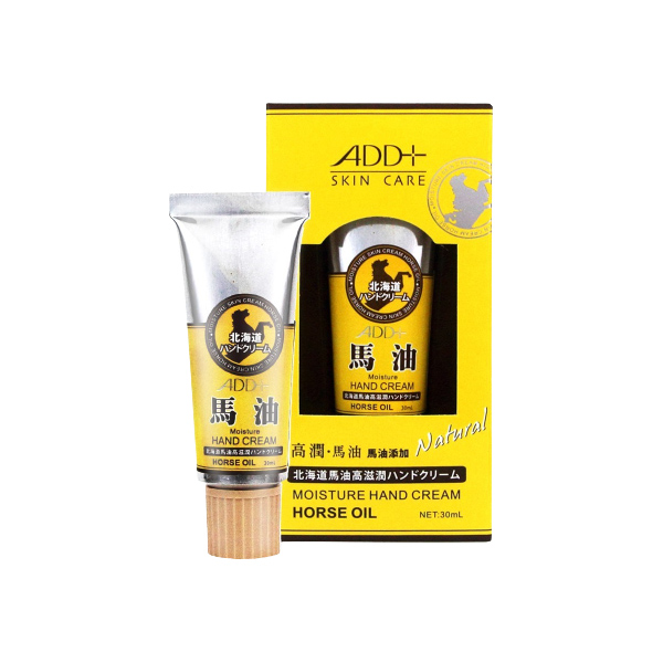 ADD+ 北海道馬油 高滋潤護手霜 30ml