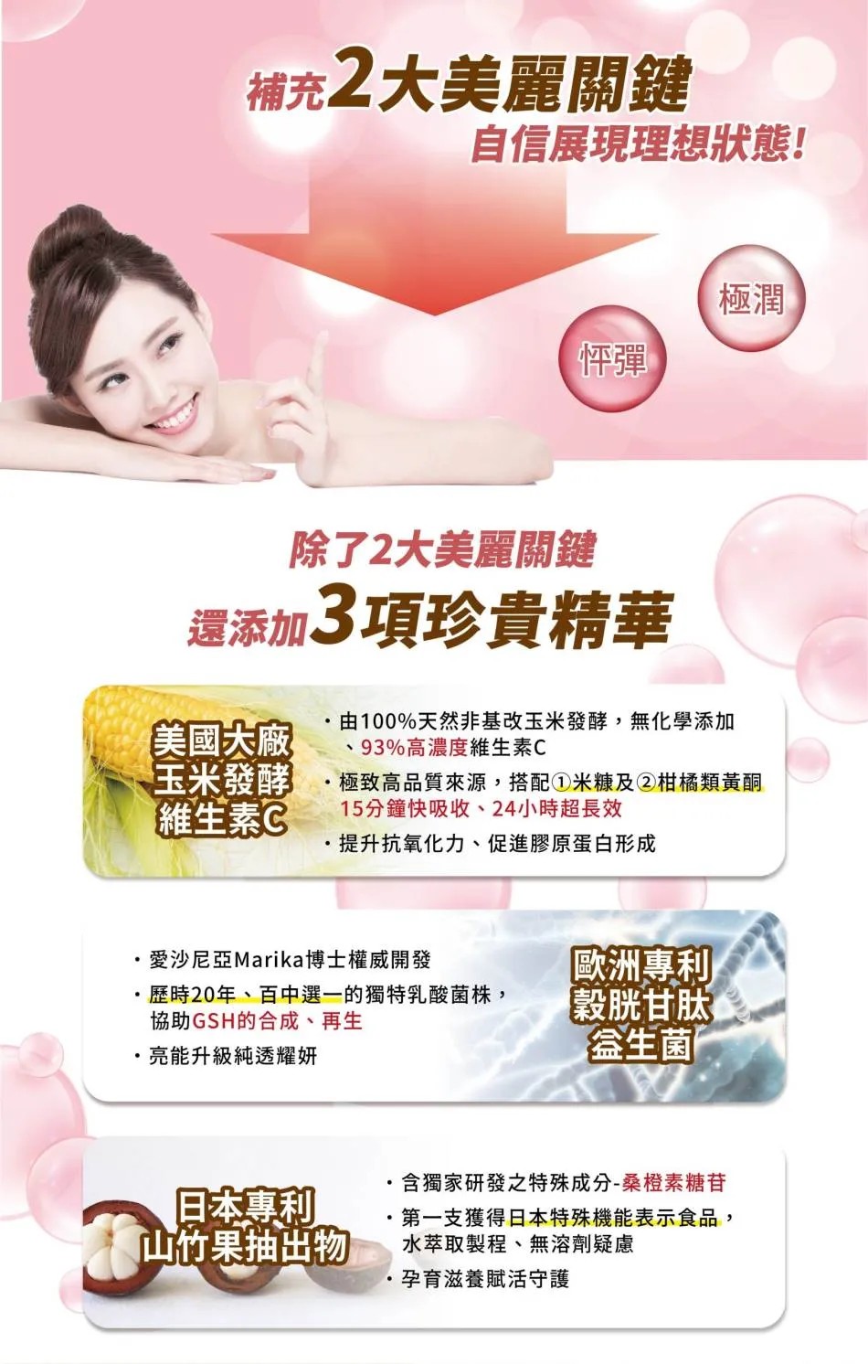 DH300膠原蛋白胜肽(檸檬味) 15包/盒