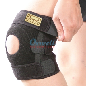 【丹力任選2件85折】丹力Oswell 矽膠單側條護膝(調整型) S-20 (一只)