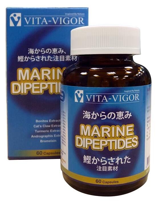 維格 海洋雙胜肽膠囊 60粒