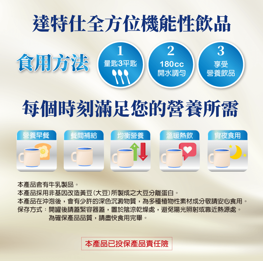 【買6罐贈1罐】達特仕 安益捷 900g_贈罐隨貨寄出