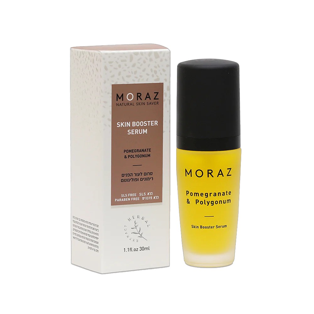 Moraz茉娜姿 逆齡抗皺賦活精華 30ml