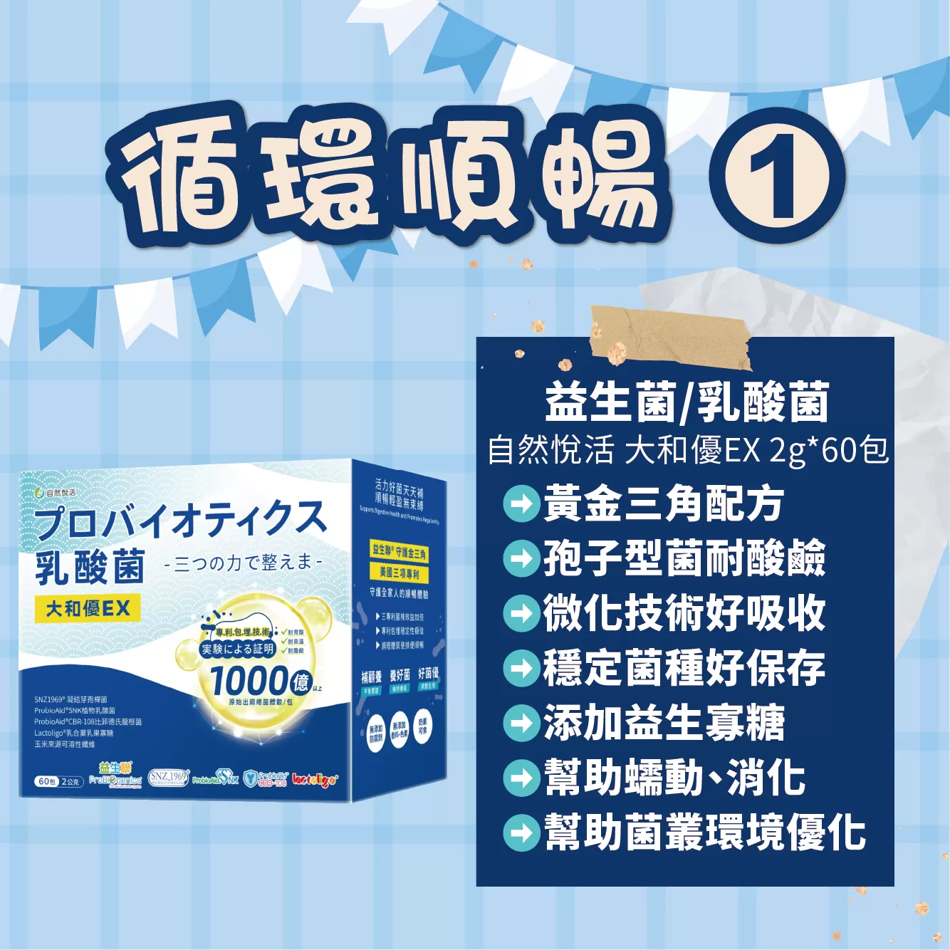 【爸氣超值組】循環順暢組合