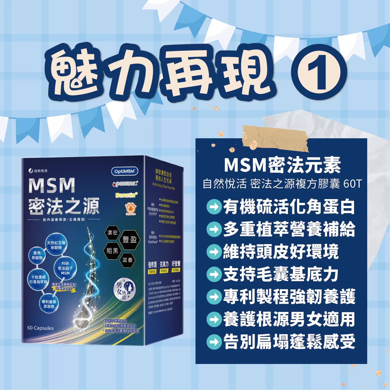 【爸氣超值組】魅力再現組合