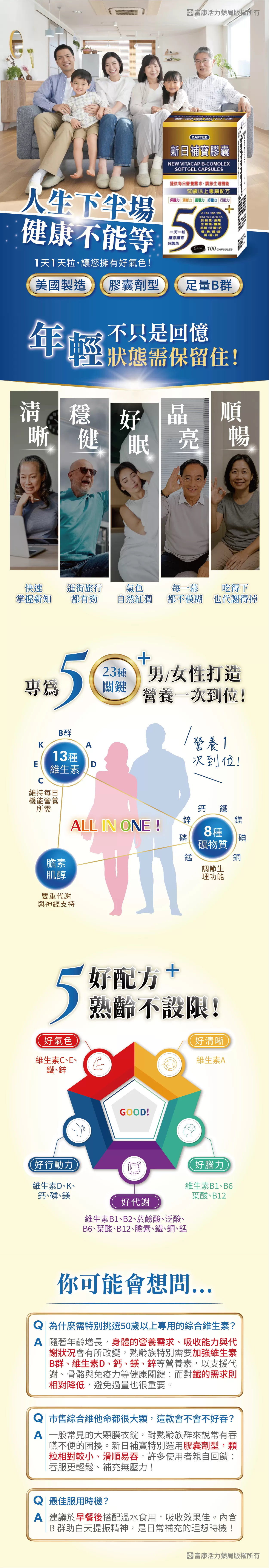 【多件優惠】新日補寶膠囊 100粒