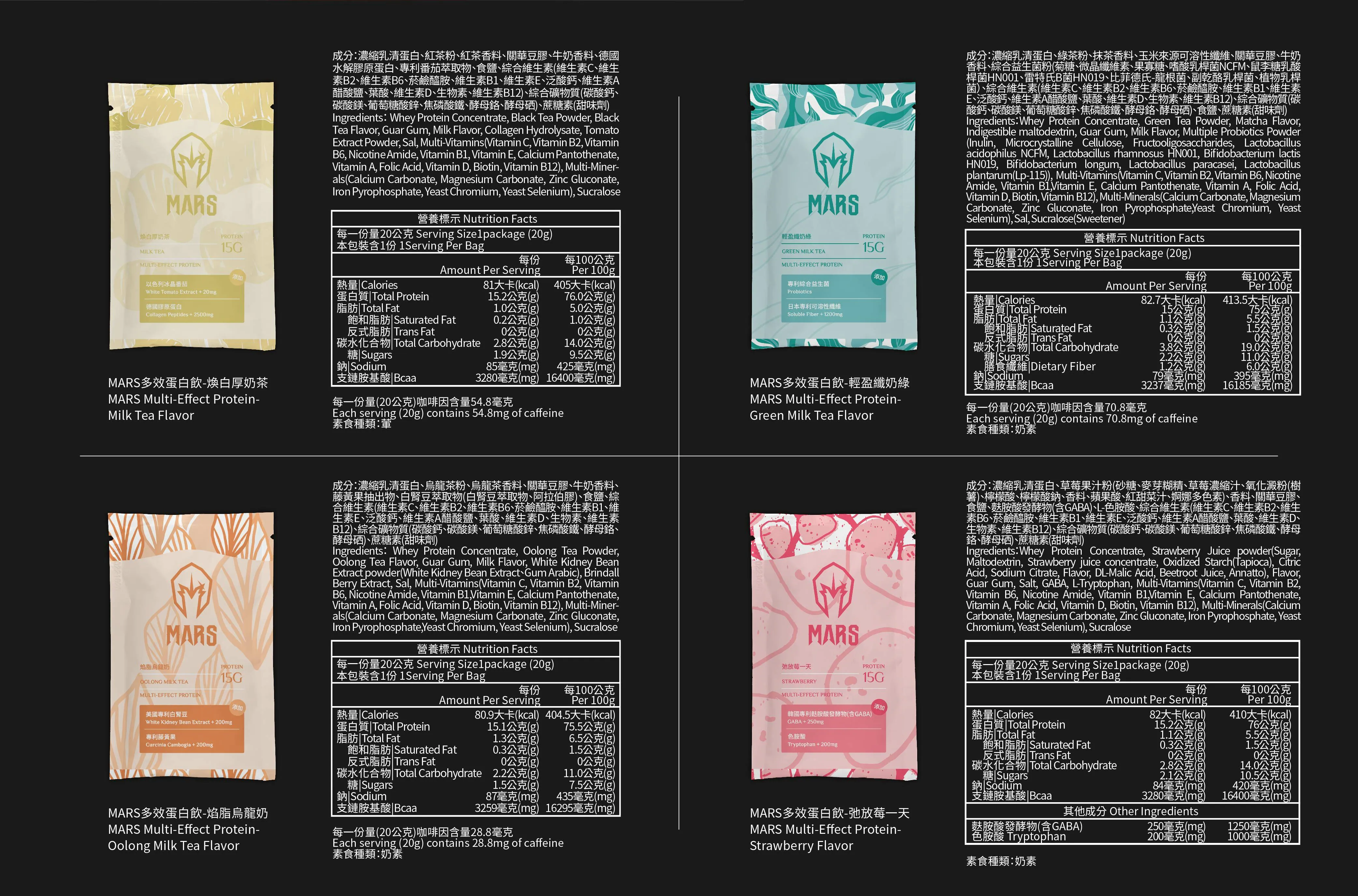 Mars戰神 多效乳清隨手包20g/包