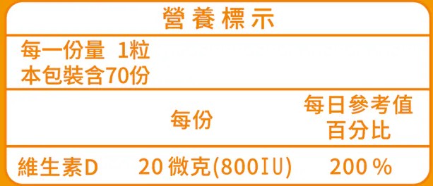 美孕佳 維生素D3-800植物液態膠囊 60+10粒/組,亞麻仁,亞麻仁油,孕婦D,孕婦維生素D,骨質疏鬆