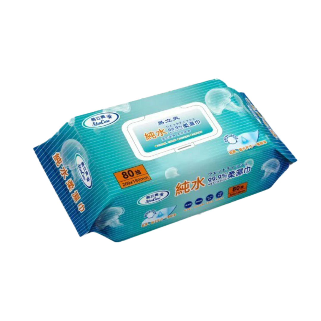 易立爽純水柔濕巾 80抽/包(有蓋),濕紙巾;濕紙巾推薦,▲回購率超高▲,U60840002,易立爽純水柔濕巾80抽/包(有蓋),用過就回不去的濕紙巾！