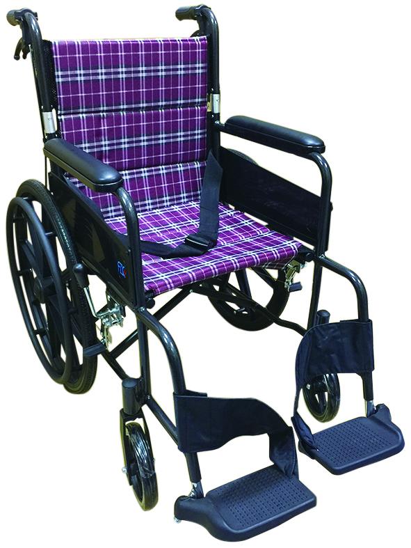 【富士康】鋁合金輕量款輪椅 雙層折背 FZK-25B