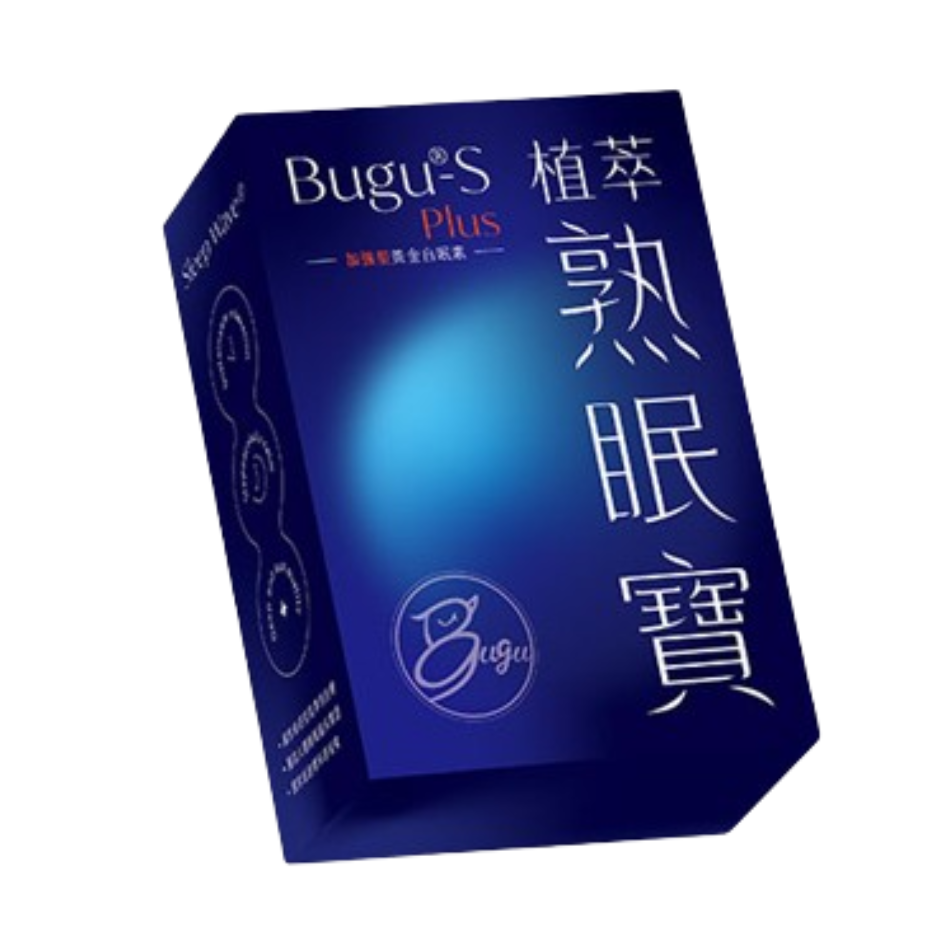 Bugu®-S plus植萃熟眠寶膠囊 60顆