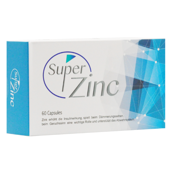 【多件優惠】SuperZinc 鋅勝力胺基酸螯合鋅膠囊 60粒