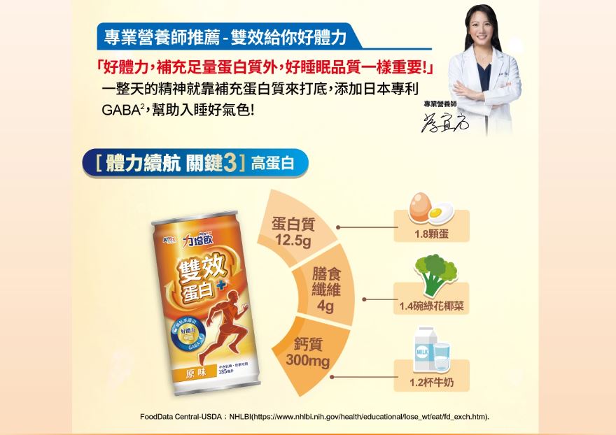 力增飲 雙效蛋白_燕麥風味 185mlx24罐 (箱購)