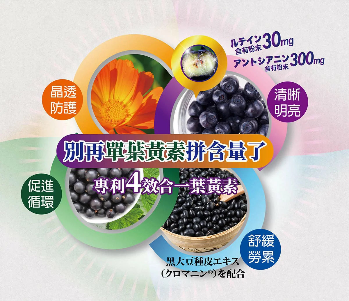 自然革命 晶漾EX 游離型葉黃素粉包 30包/盒