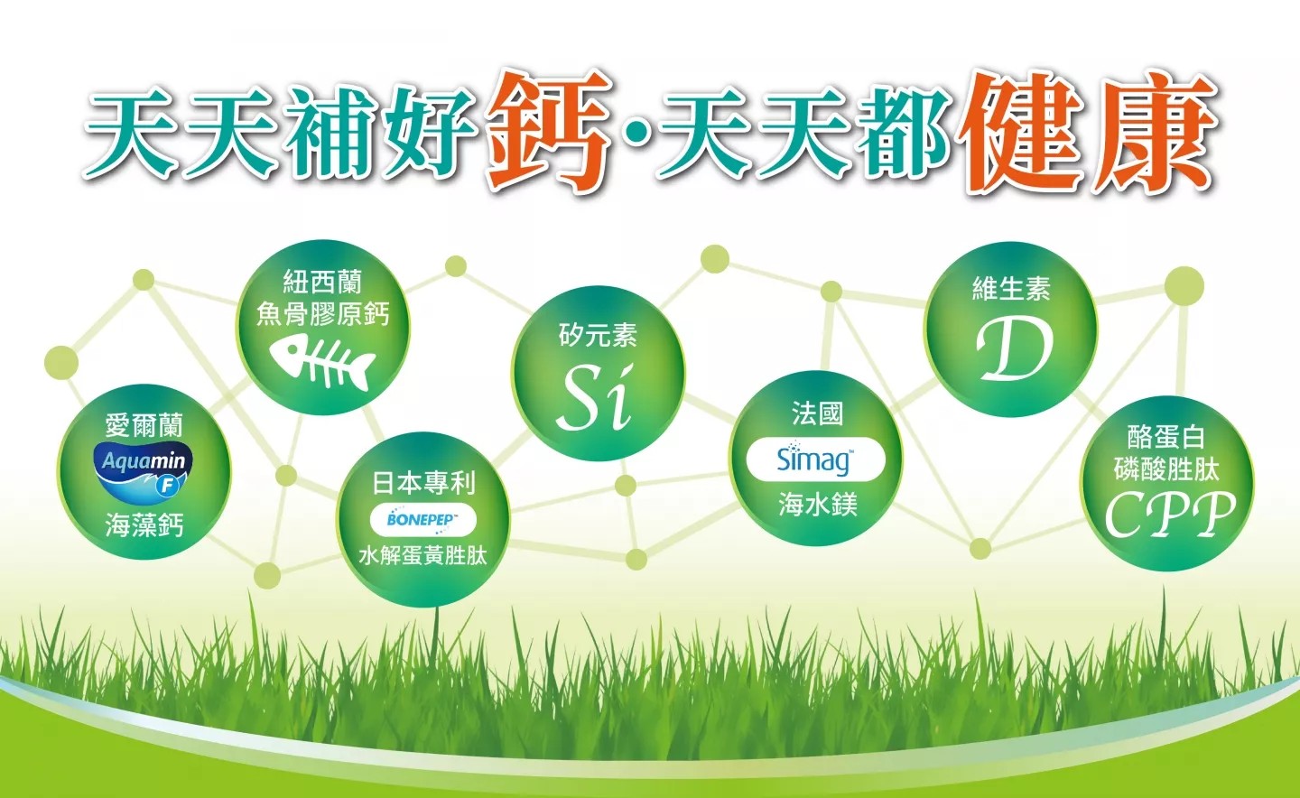 橙心 全家人 雙固鈣生醫級粉包 (2.5gx包)_30包/盒