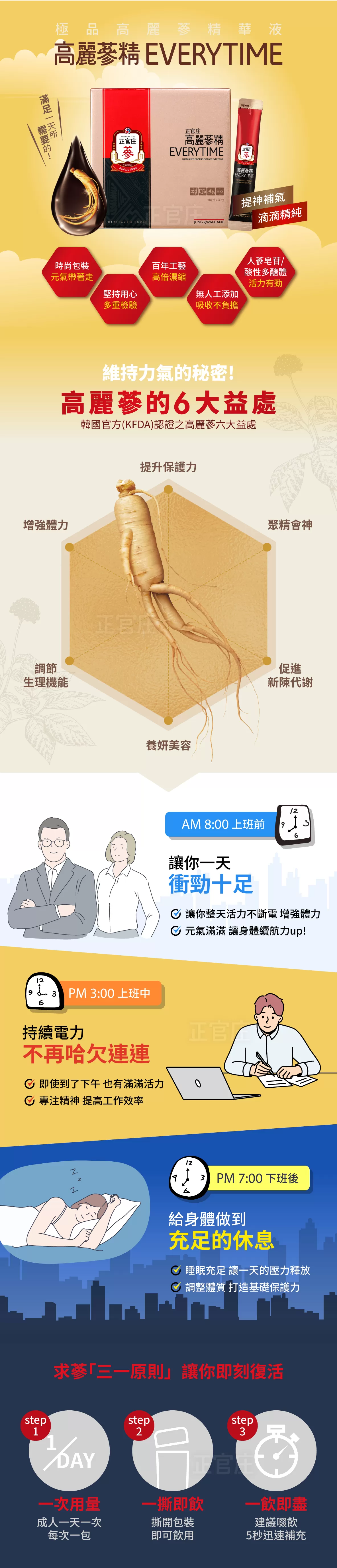 正官庄 高麗蔘精禮盒 10ml 30入/盒