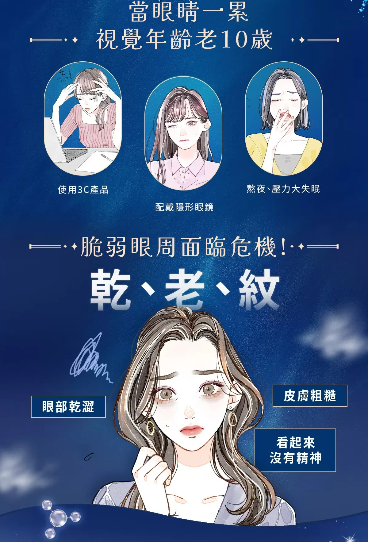 幸福物語 玻尿酸蒸氣眼罩 洋甘菊 5片入