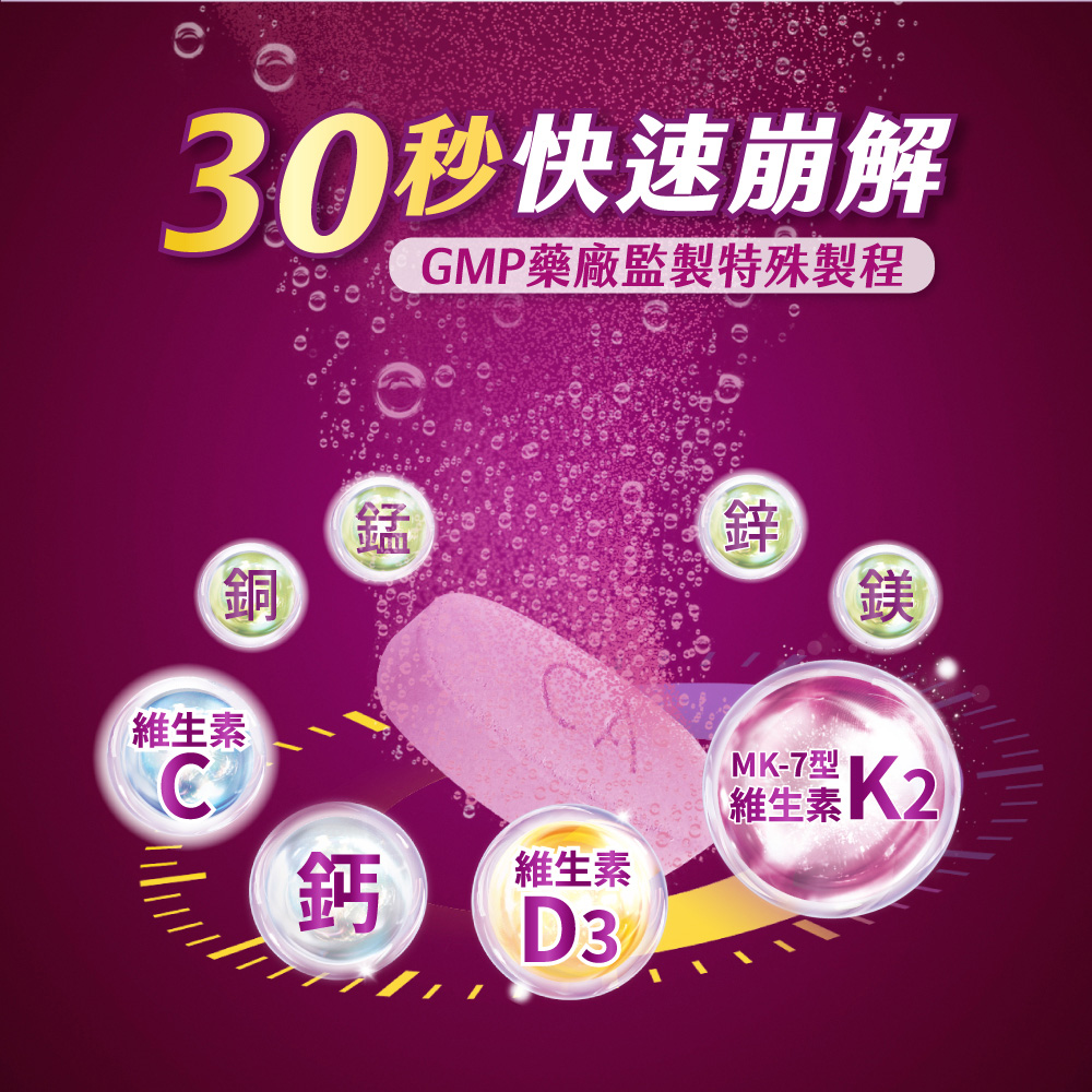 【滿額贈 玻璃耐熱保鮮盒2入】挺立 樂活鈣+K2配方 135錠/罐