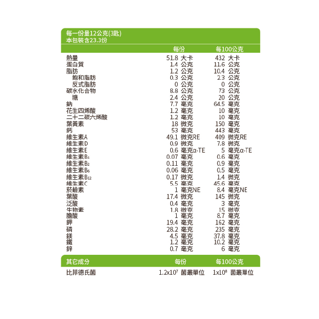 育樂 蔬果黑棗麥精 280g,促進食慾,黑棗麥精,米麥精,幼兒排便,副食品.副食