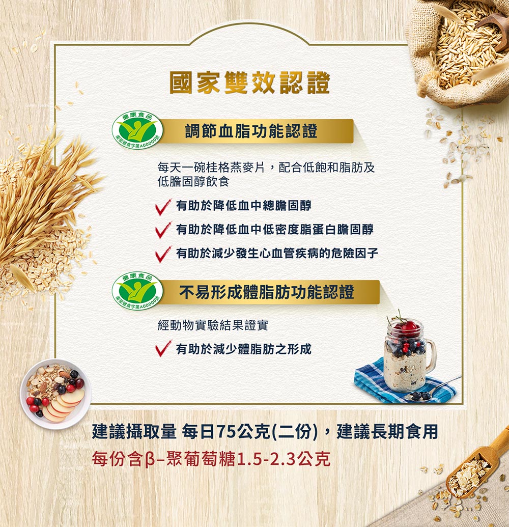 桂格大燕麥片 700g/罐,早餐穀片,沖泡麥片,即食麥片,即時麥片,即食燕麥
