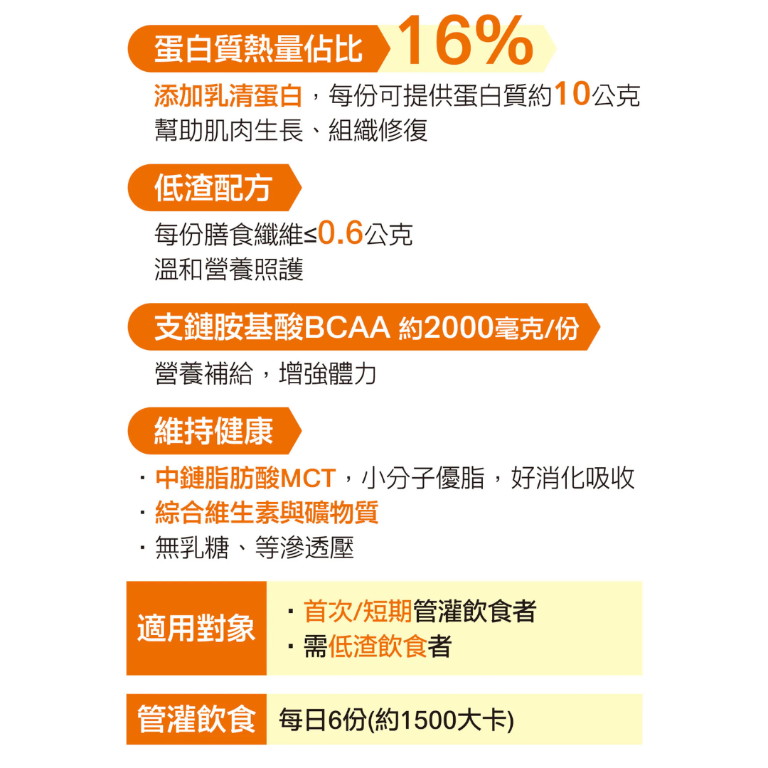 【多件優惠】補體素 康健HN低渣 均衡營養配方 800g,管灌,蛋白質補充,低渣,補體素,U60550002