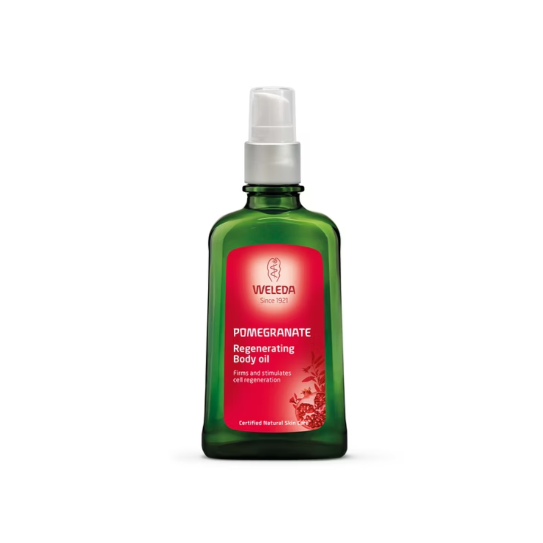 WELEDA薇蕾德 紅石榴無痕緊緻按摩油 100ml,▲效期2026.10.31▲,U61440001,WELEDA薇蕾德紅石榴無痕緊緻按摩油100ml,福利專區,04001622