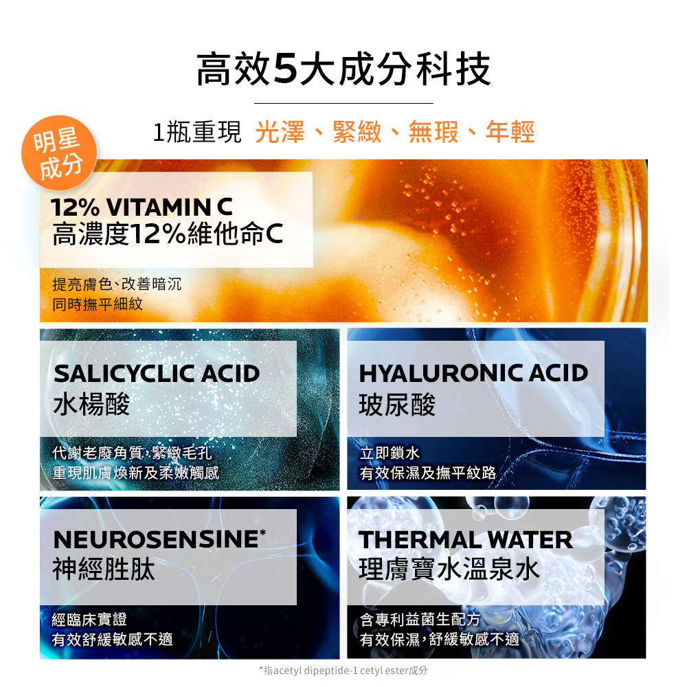 【任2件75折 滿額贈好禮】理膚寶水 C12肌光活膚精華(C12肌光瓶) 30ml,▲C12肌光瓶▲,U62240002,【任2件75折滿額贈好禮】理膚寶水C12肌光活膚精華(C12肌光瓶)30ml,肌膚相關,最新優惠
