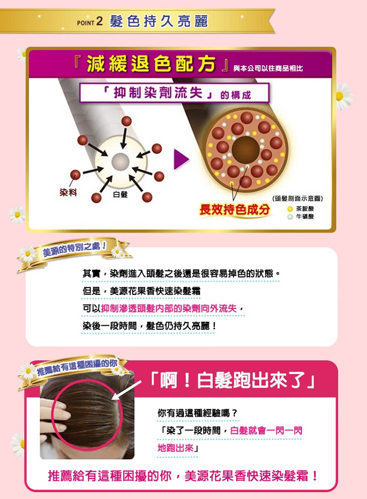 Bigen美源 花果香快速染髮霜