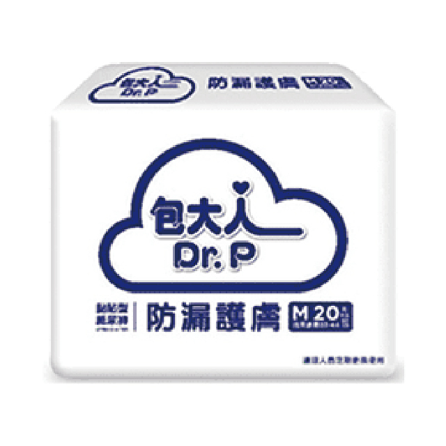(箱購) 包大人安養 乾爽型替換式/黏貼型 成人尿布/紙尿褲_無配合全館滿額贈