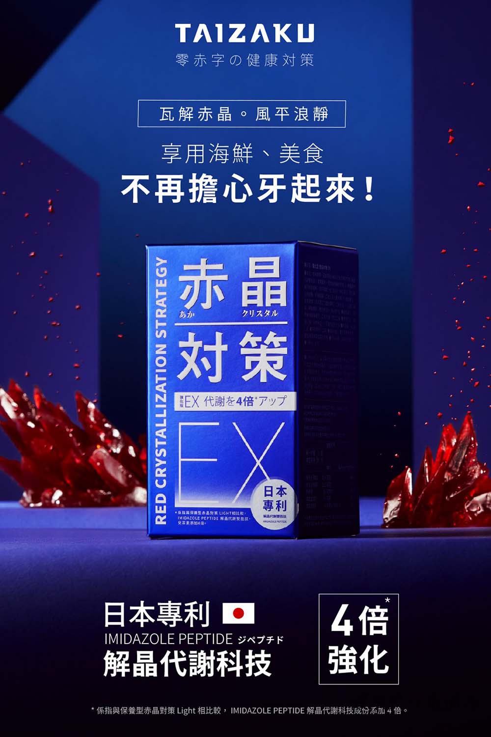 赤晶對策EX 60錠