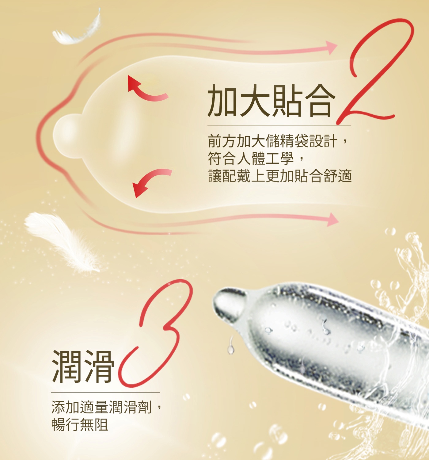【99專區】Durex 杜蕾斯超薄裝衛生套3入