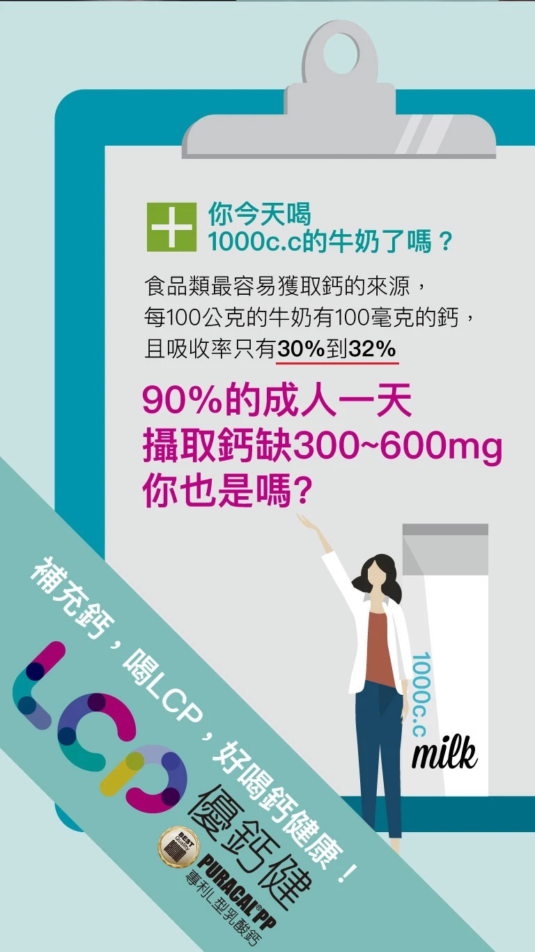 【多件優惠】LCP優鈣健750ml (鈣水),Glucosamine,專利鈣,喝的鈣,鈣水,CPP