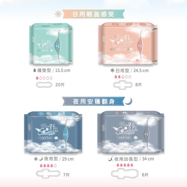 【下殺！】舒芯寵愛禮盒 無涼感Plus+涼感Cool 超薄抑菌衛生棉/護墊(8款各1包),▲福利品▲,U60070004,【下殺！】舒芯寵愛禮盒無涼感Plus+涼感Cool超薄抑菌衛生棉/護墊(8款各1包),福利專區,08002808